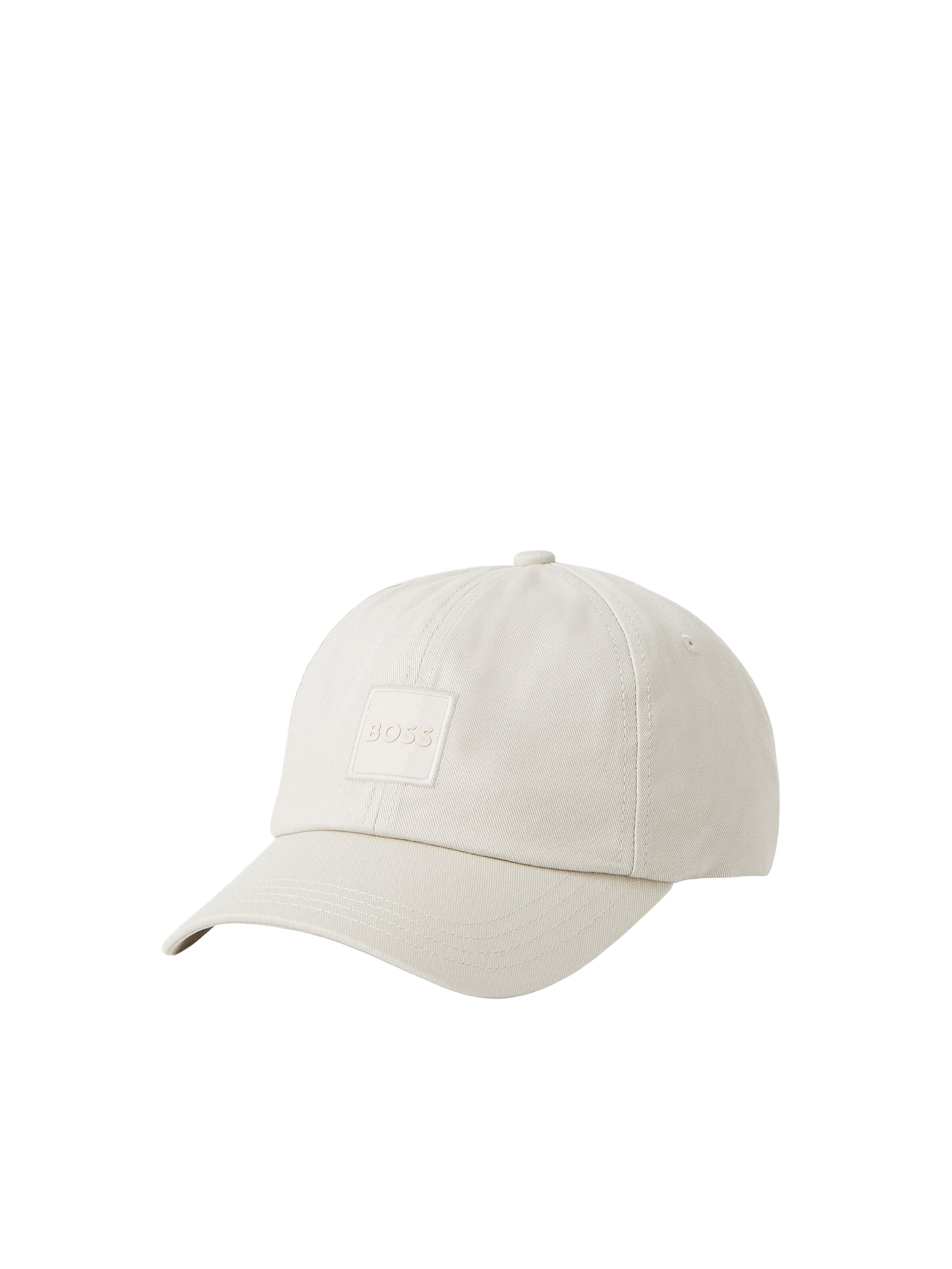 BOSS Шапка с козирка 'Derrel' в бежово: отпред