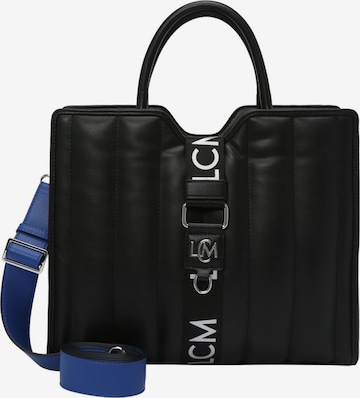 L.CREDI Handbag 'Lissy' in Black: front