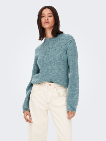 Pull-over 'Dinea' JDY en bleu : devant