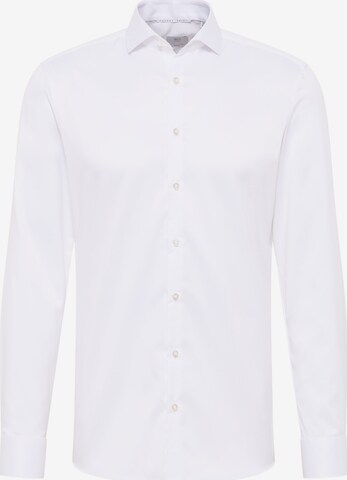 ETERNA Slim fit Business Shirt in White: front