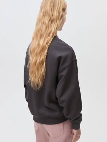 Sweat-shirt 'ROLL89' MANGO TEEN en gris