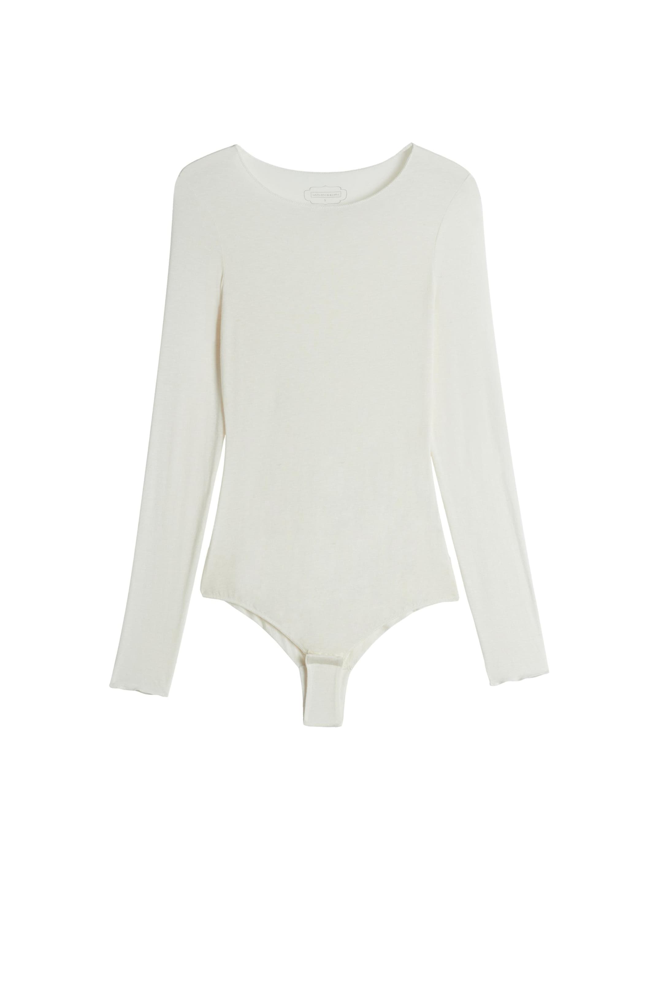 INTIMISSIMI Bodysuit in Beige: front