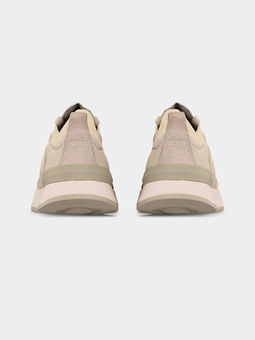 BOSS Sneakers laag in Beige