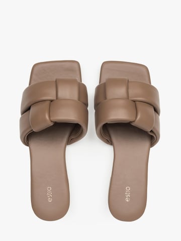 Estro Sandaler '502-104' i brun