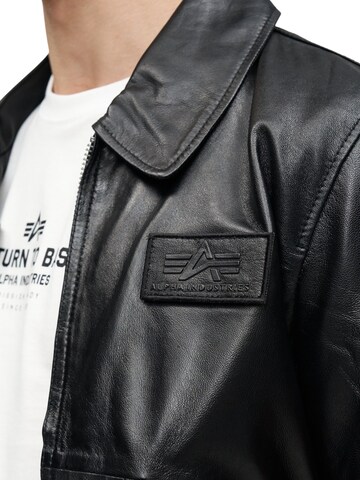 melns ALPHA INDUSTRIES Starpsezonu jaka