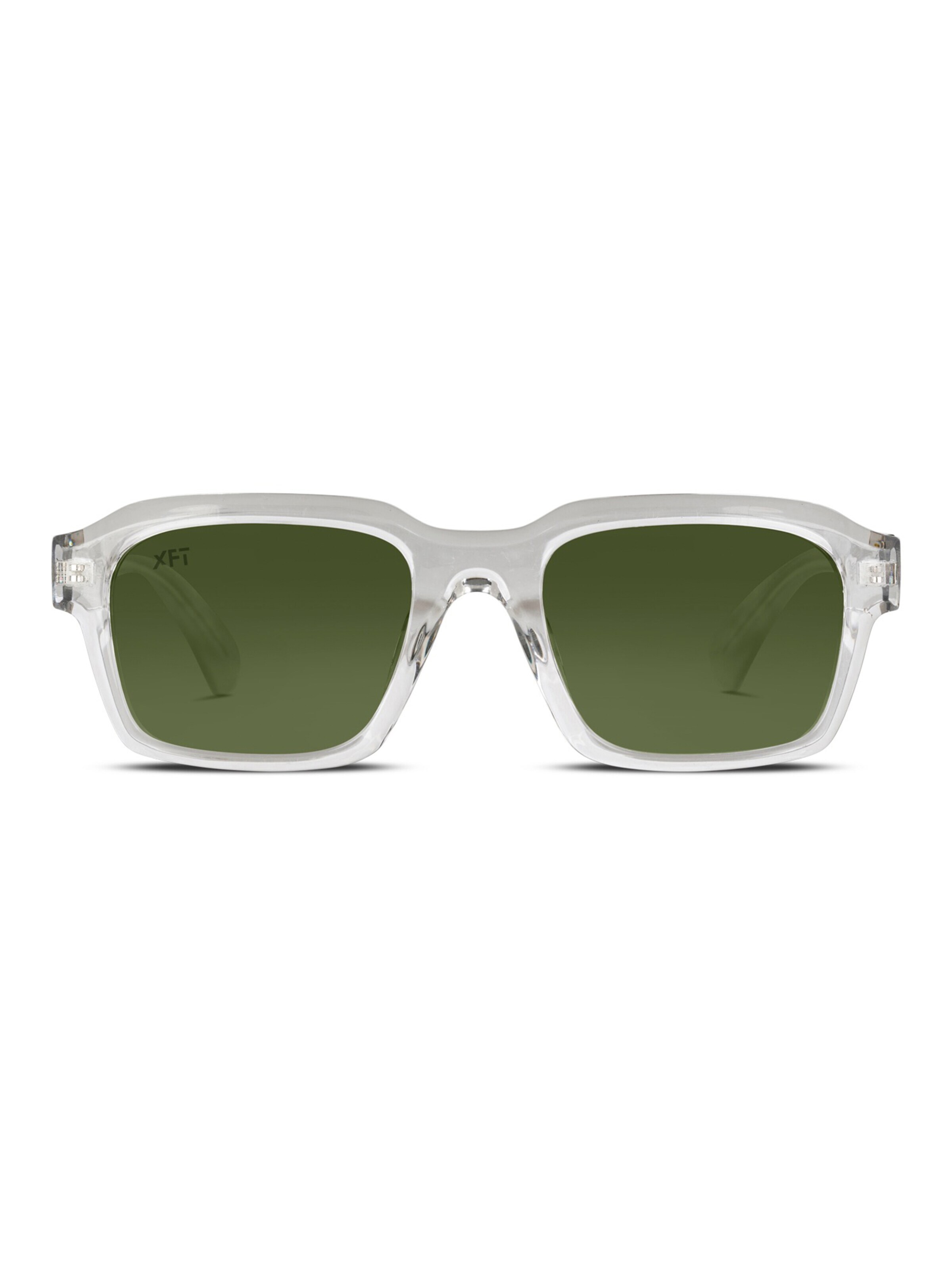X Frame Therapy Sunglasses 'Glareflux Sun' in Green