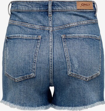 ONLY Regular Jeans 'Jenna' in Blauw
