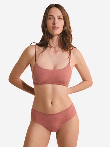 Bustier Soutien-gorge 'Pure Dentelle' ETAM en rose