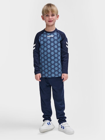 T-Shirt Hummel en bleu