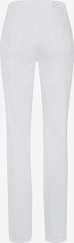 BRAX Slimfit Jeans in Weiß: zadná strana