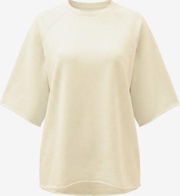 MYMO - Camiseta en amarillo: frente