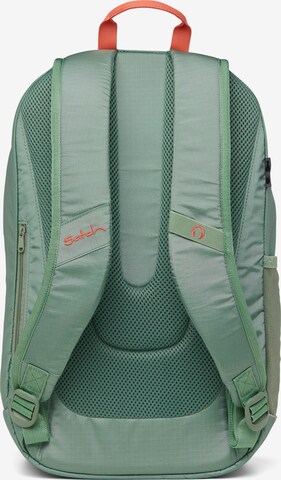 Satch Backpack 'Fly' in Green