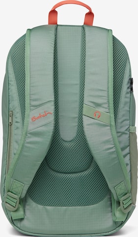 Satch Rucksack 'Fly' in Grün