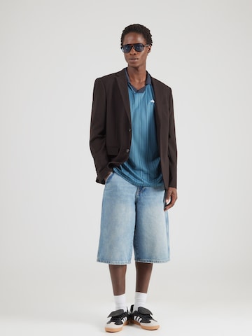 T-Shirt 'LOWCASE SOCCER' ELEMENT en bleu