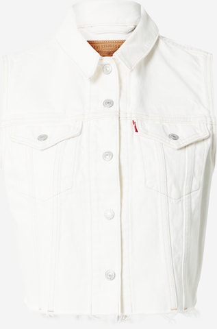 Gilet 'XS Vest' di LEVI'S ® in bianco: frontale