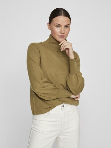 VILA - Jersey en verde