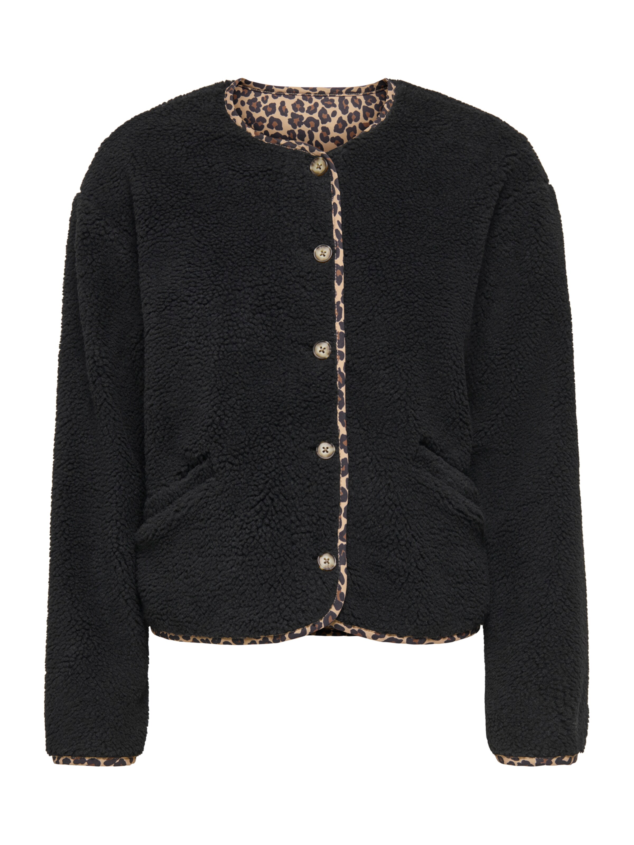 ONLY Chaqueta de entretiempo 'ONLBABY' en XXS en negro, Vista del producto