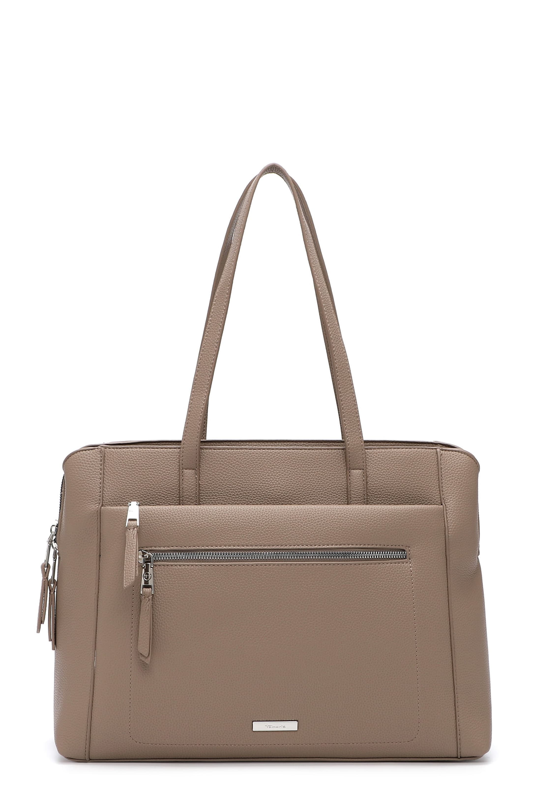Cabas 'Melissa' Tamaris en beige : devant