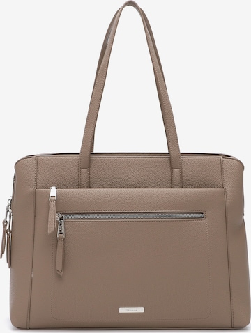 Cabas 'Melissa' Tamaris en beige : devant