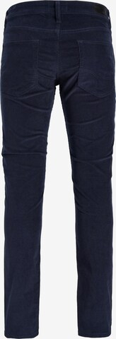 JACK & JONES Slimfit Kalhoty 'GLENN' – modrá