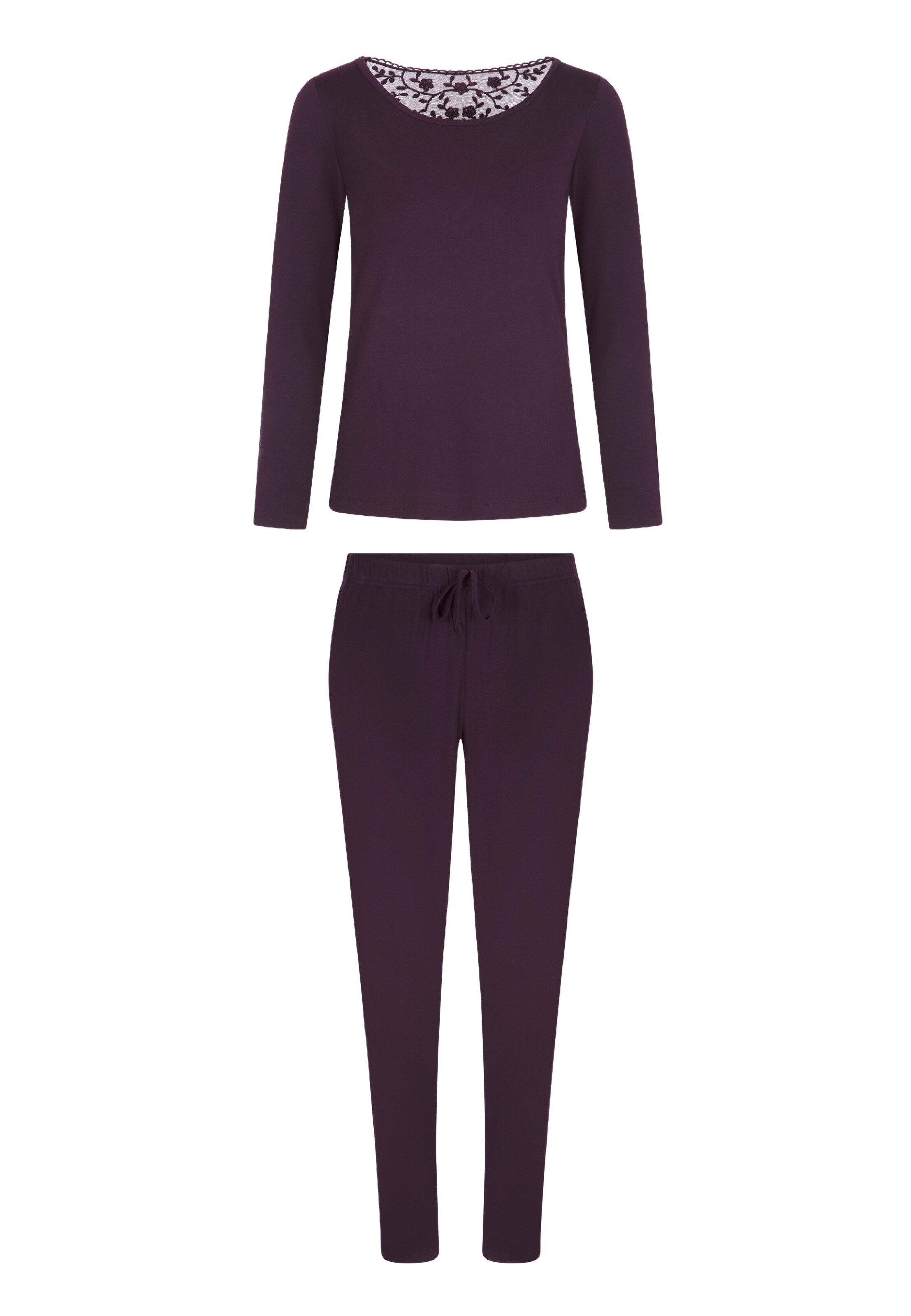Frauen Wäsche LingaDore Pyjama in Violettblau - AG21067 Frauen Wäsche LingaDore Pyjama in Violettblau - AG21067