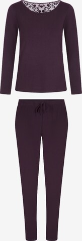 LingaDore Pajama in Purple: front