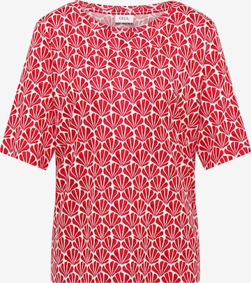 CECIL T-Shirt in Rot: Vorderseite