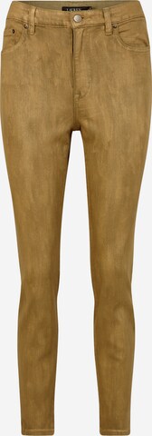 Lauren Ralph Lauren Skinny Jeans in Grün: predná strana