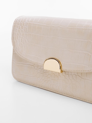 MANGO Tasche 'FABU' in Beige