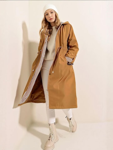 Bigdart Between-seasons coat in Brown