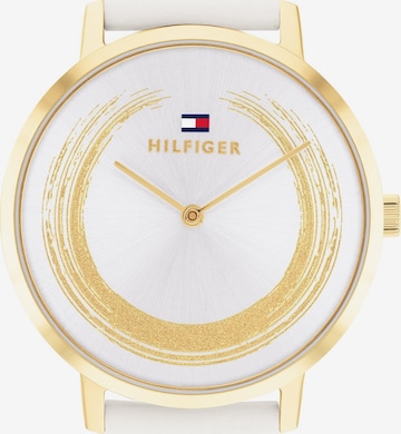 TOMMY HILFIGER Analoginen kello värissä valkoinen