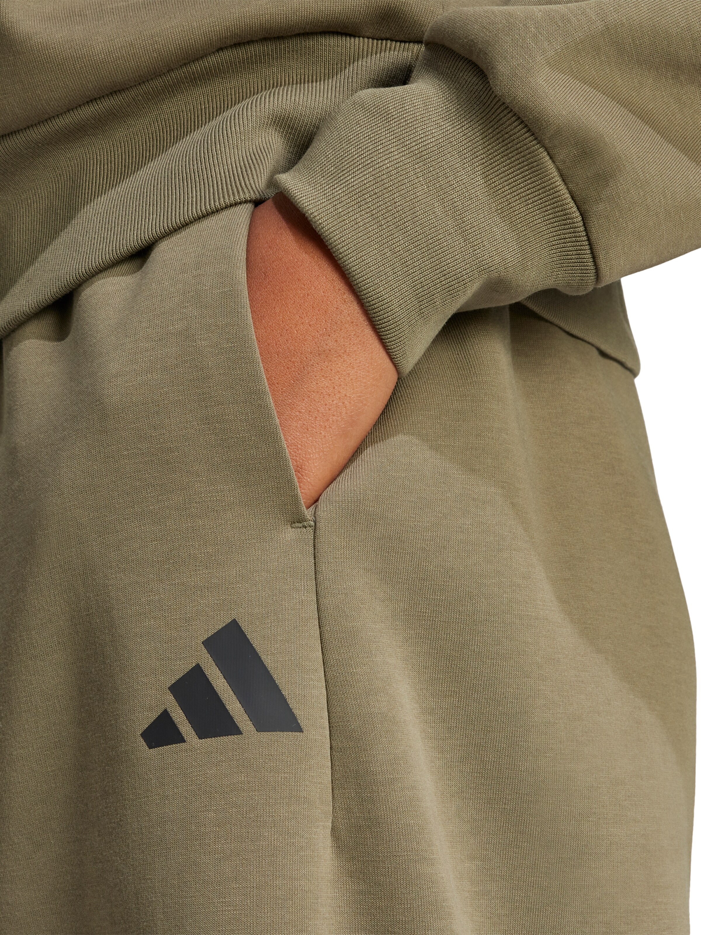 ADIDAS SPORTSWEARTapered Sportske hlače 'Future Icons' - zelena boja