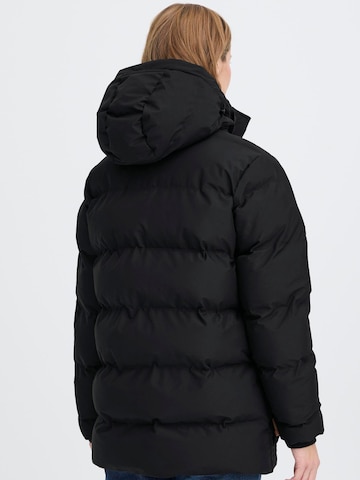 North Bend Outdoorjas ' NBPaul W CFT+ Puffer Jacket ' in Zwart
