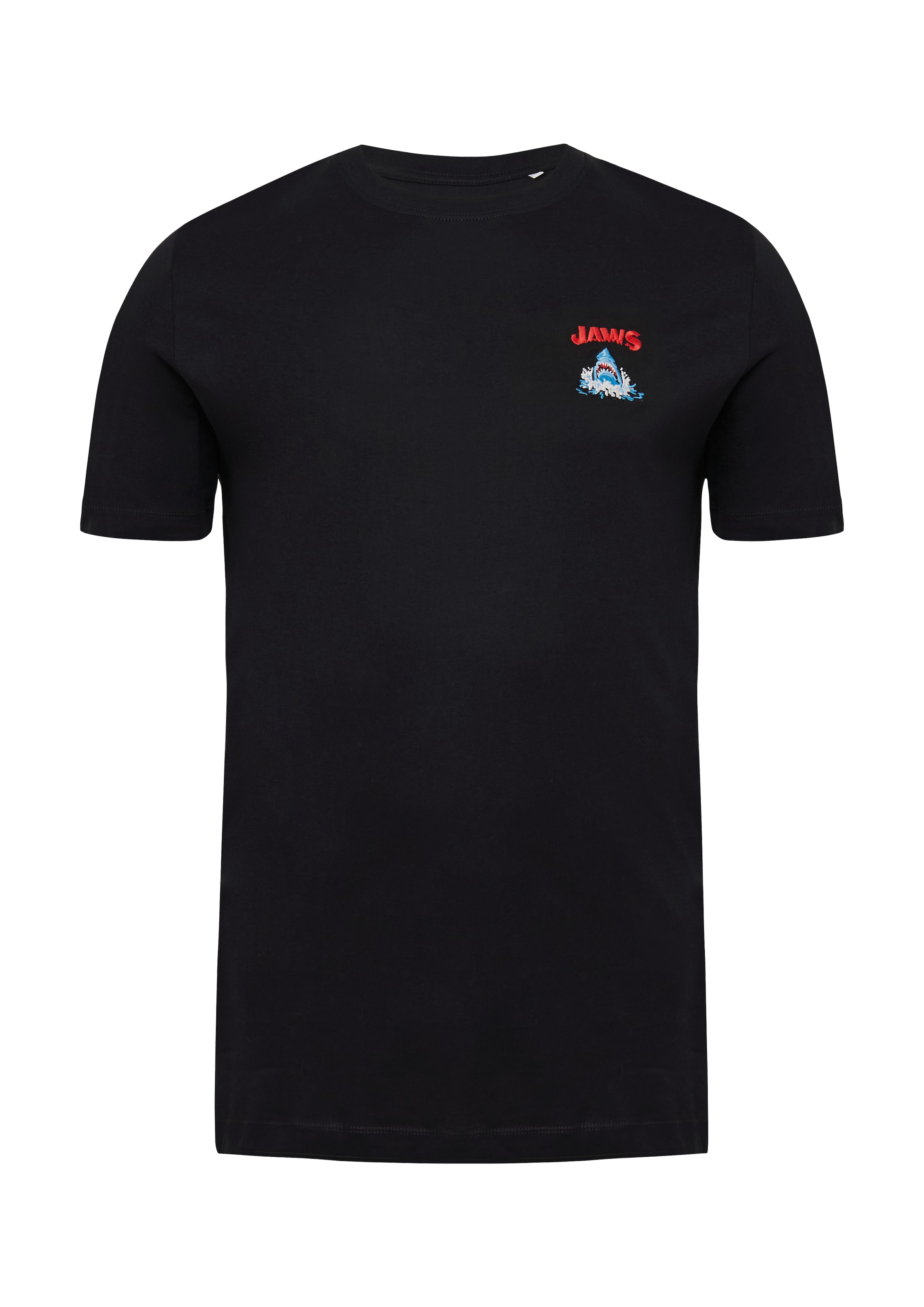 s.Oliver Men Tall Sizes Shirt in Black: front