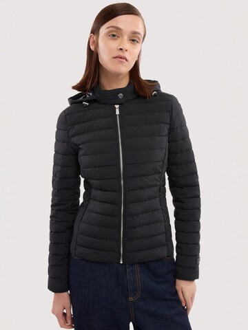 Trussardi Winter jacket in Black: front