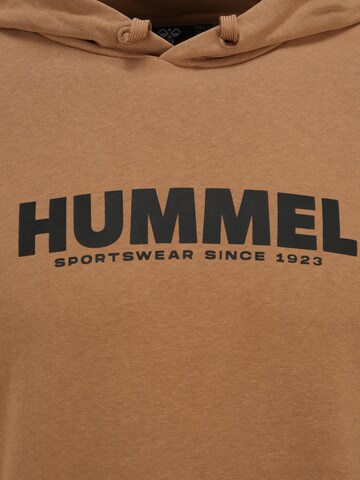 Hummel Sports sweatshirt 'Legacy' in Brown