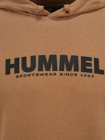 Hummel - Sweatshirt de desporto 'Legacy' em castanho