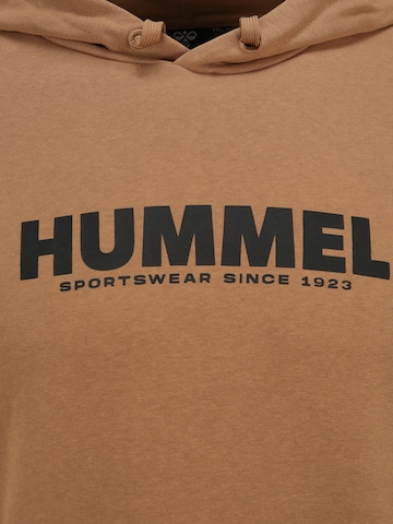 Sweat de sport 'Legacy' Hummel en marron