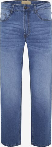 Oklahoma Jeans Regular Jeans in Blau: predná strana