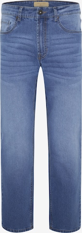 Oklahoma Jeans Regular Jeans in Blau: predná strana