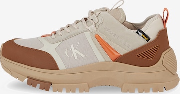 Calvin Klein Jeans Sneakers laag 'CORDURA' in Grijs: voorkant