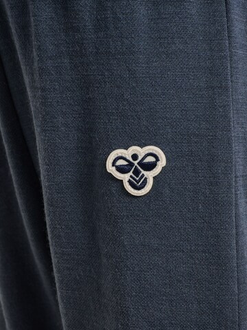 Hummel Tapered Broek in Blauw