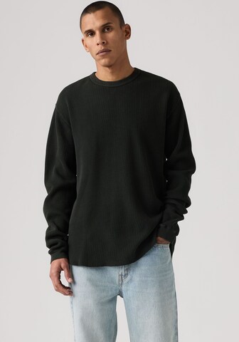 LEVI'S ® Langarmshirt in Schwarz
