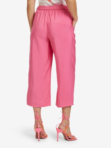 Betty Barclay Regular Pleat-Front Pants in Pink