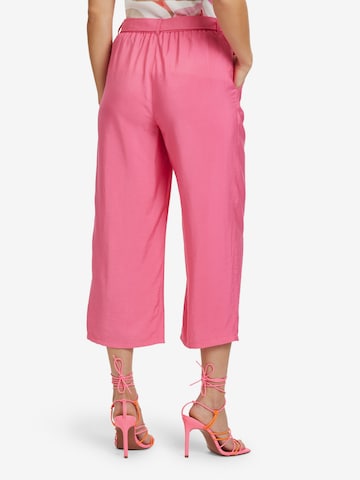 Betty Barclay Regular Pleat-Front Pants in Pink