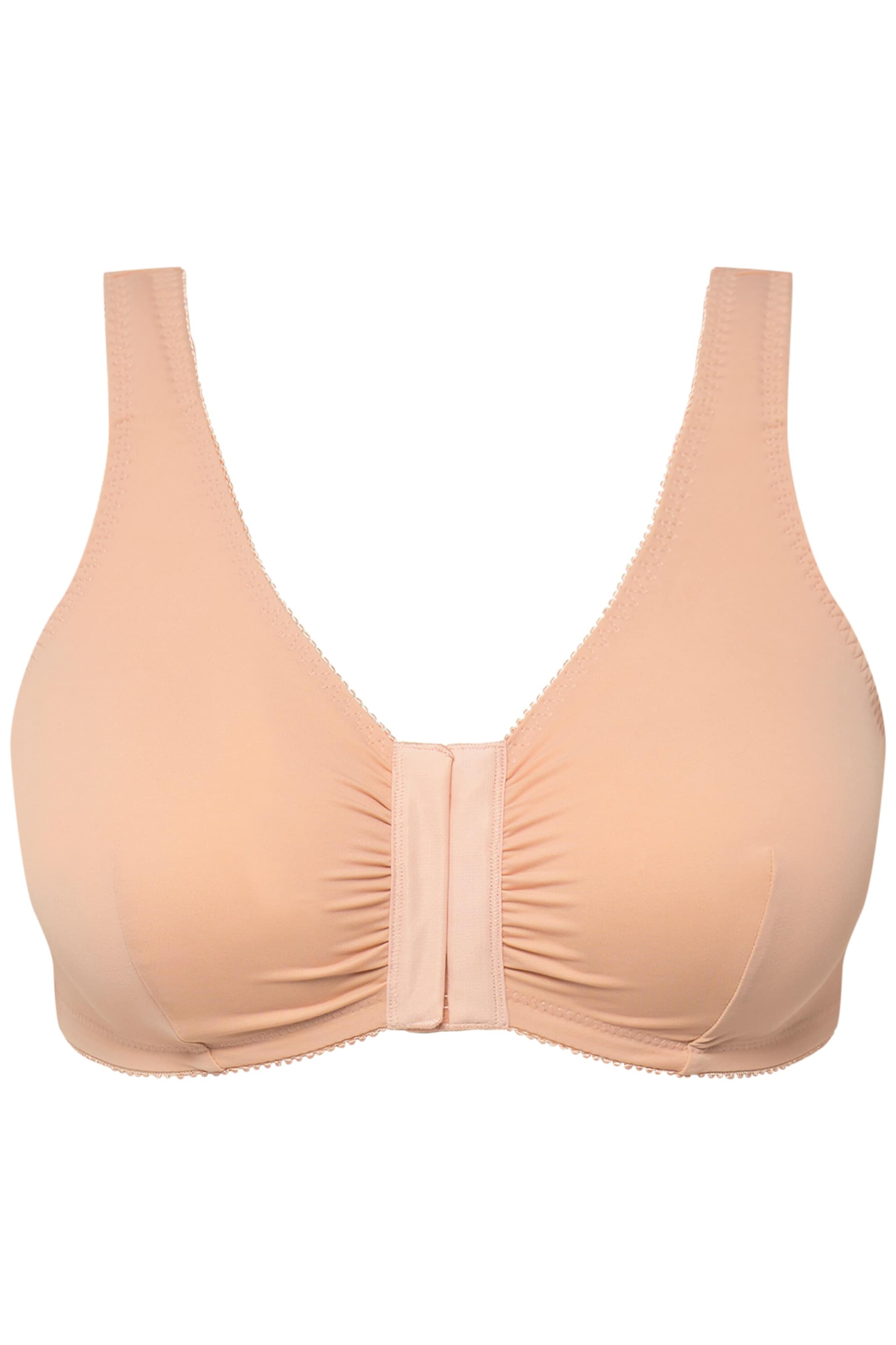 Ulla Popken Regular BH in Orange: Vorderseite