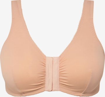 Ulla Popken BH in Orange: Vorderseite