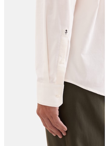 SEIDENSTICKER Regular fit Button Up Shirt in White