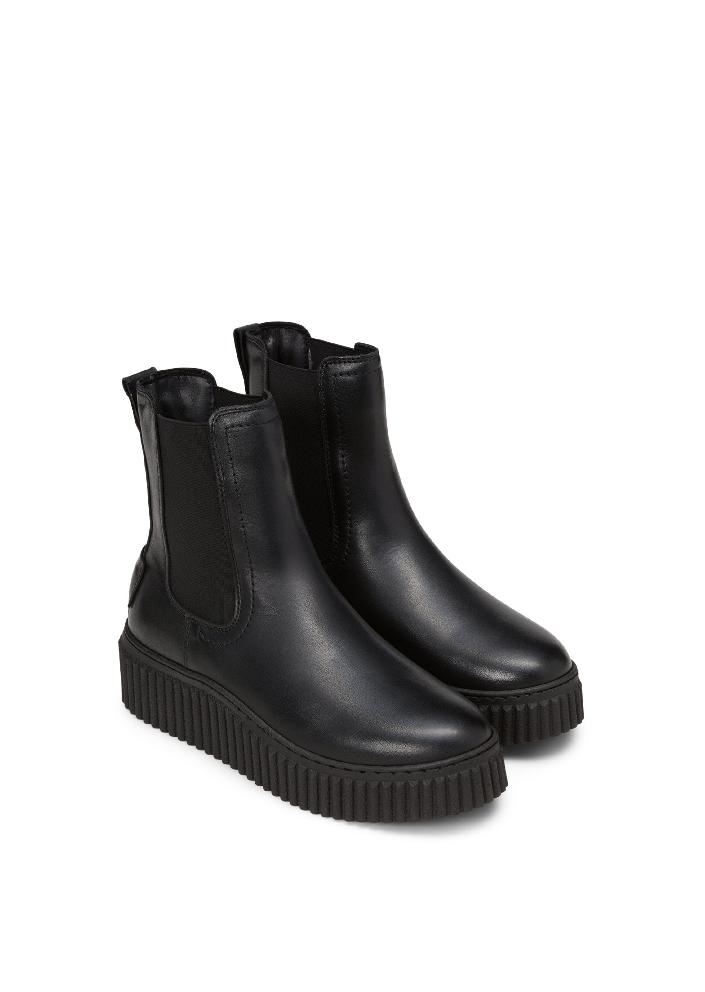 Marc O'Polo Chelsea-bootsi 'Bianca' värissä musta