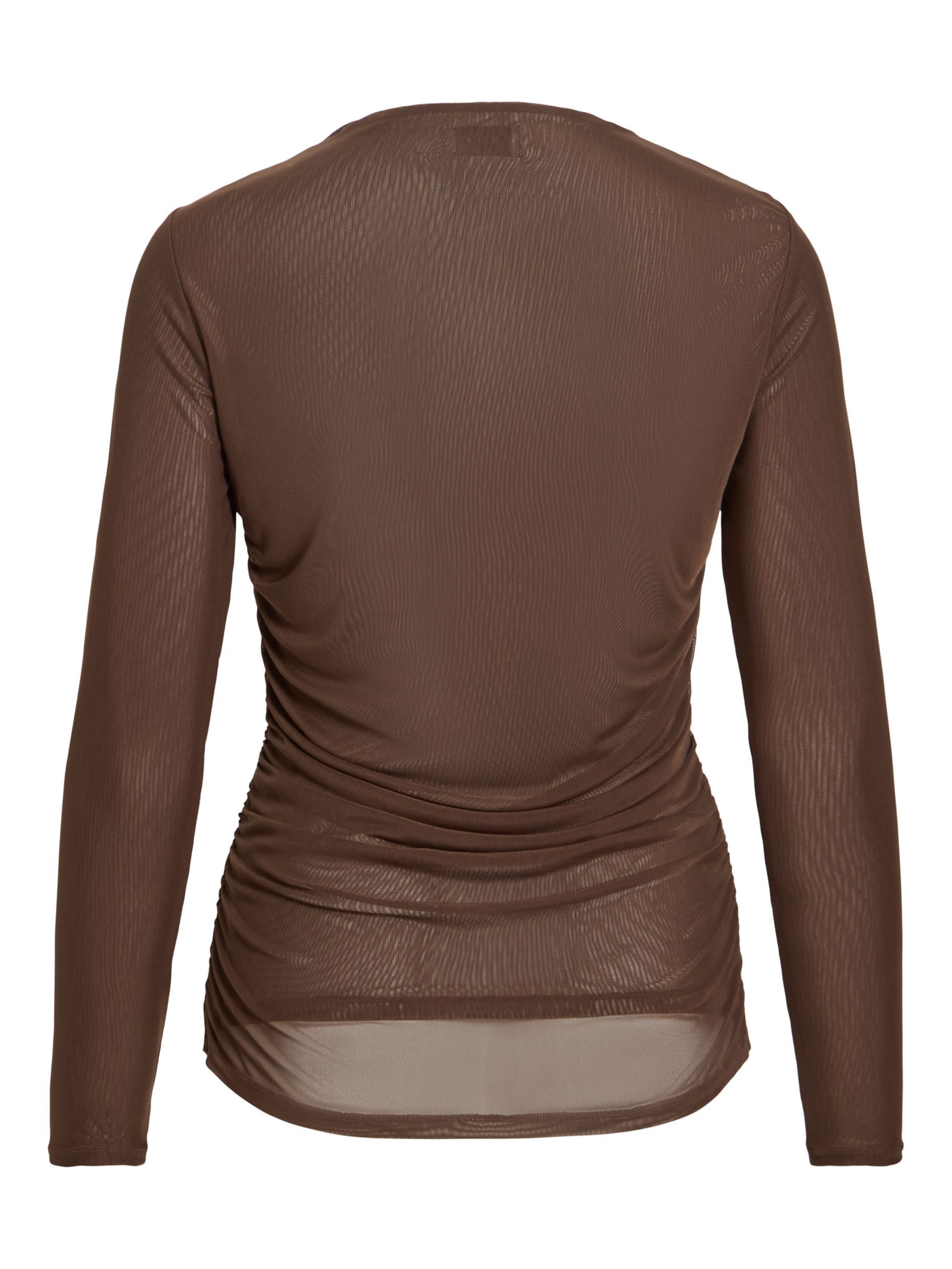 T-shirt 'VIFunda' VILA en marron